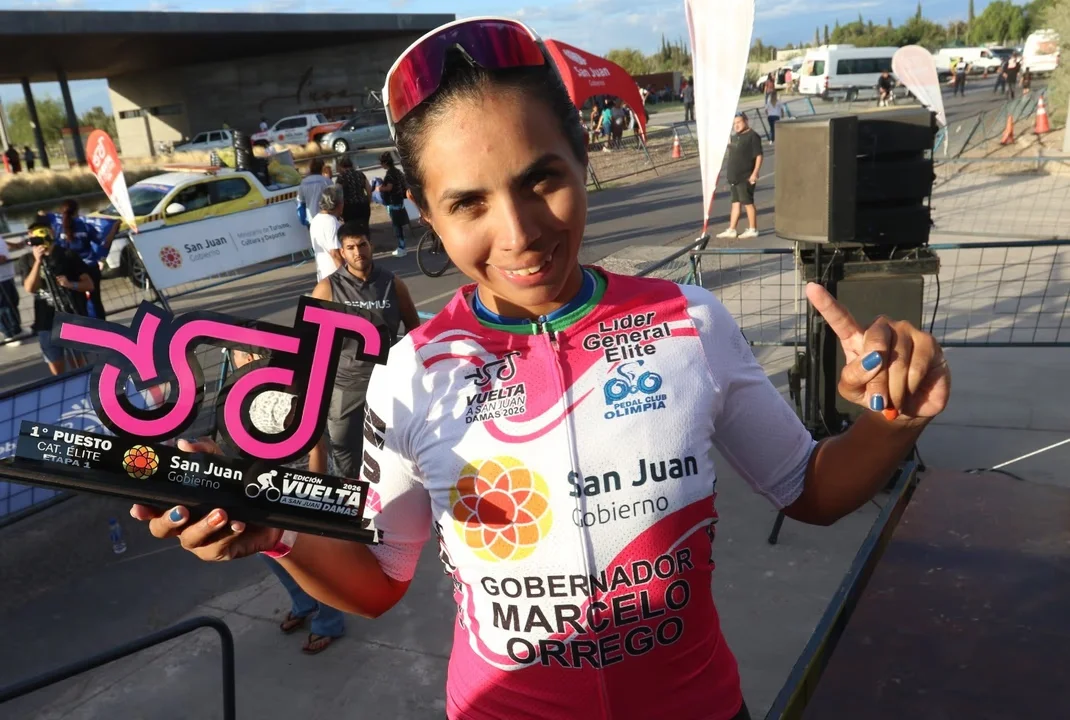 Vuelta a San Juan, Maribel Aguirre, 1ra etapa