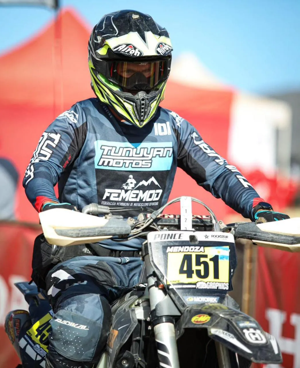 Enduro, Binacionales