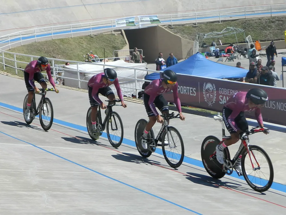 ciclismo de pista