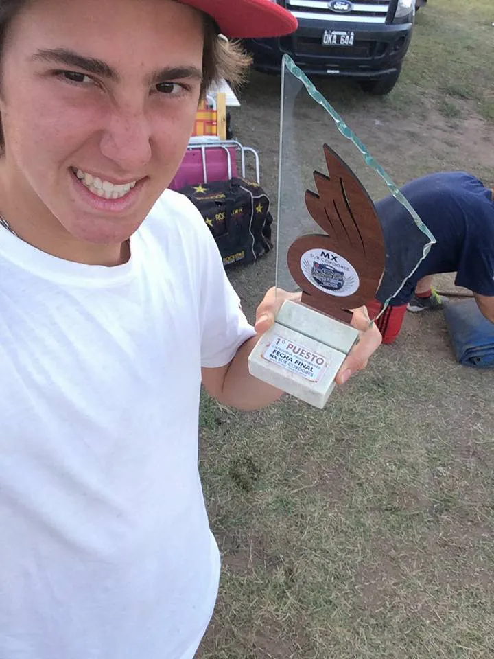 Rally Dakar, Juan Cruz Yacopini