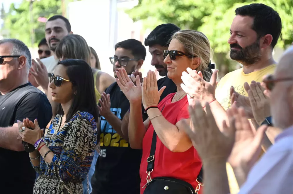 Mural Alfonsin ciclovia Godoy Cruz Tadeo García Zalazar 10