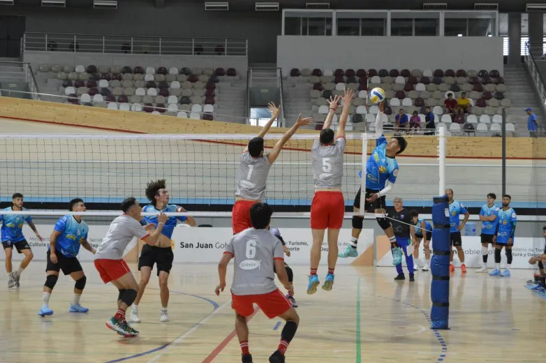 Voleibol, Liga Federal en San Juan