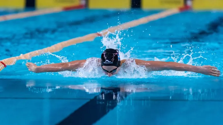 Natacion, Campeonato República