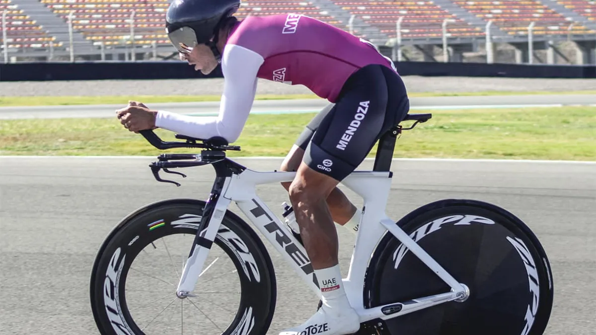 Ciclismo, Alejandro Durán, contrarreloj, Recreo