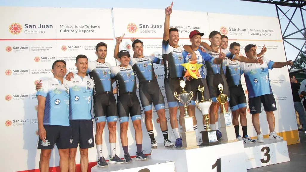Ciclismo, Giro del Sol 2024, podio