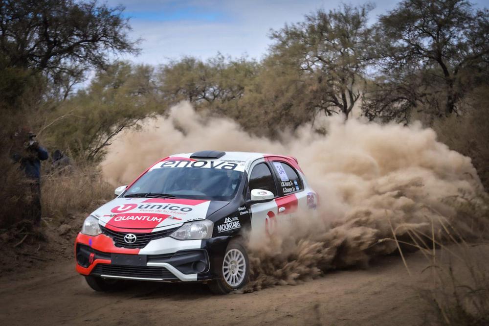 Rally, San Luis, 2 al 4 de agosto