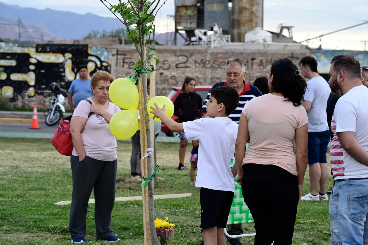 Plantación de árboles Martín Fierro por las víctimas de accidentes de tránsito 22