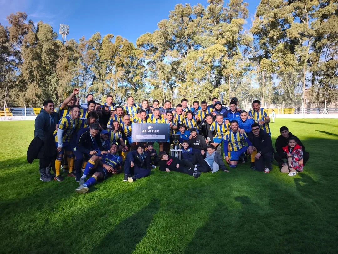 Juventud Unida, Campeón Liga puntana senior