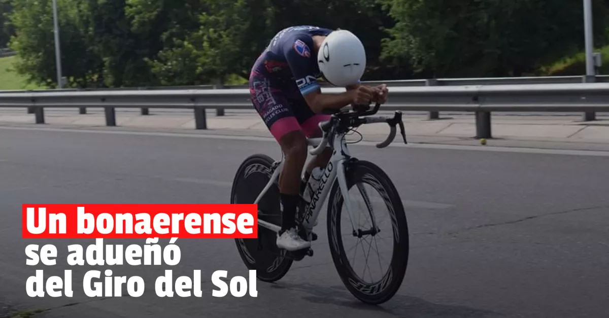 Agustin del Negro, Giro del Sol, San Juan, Locos por la bici