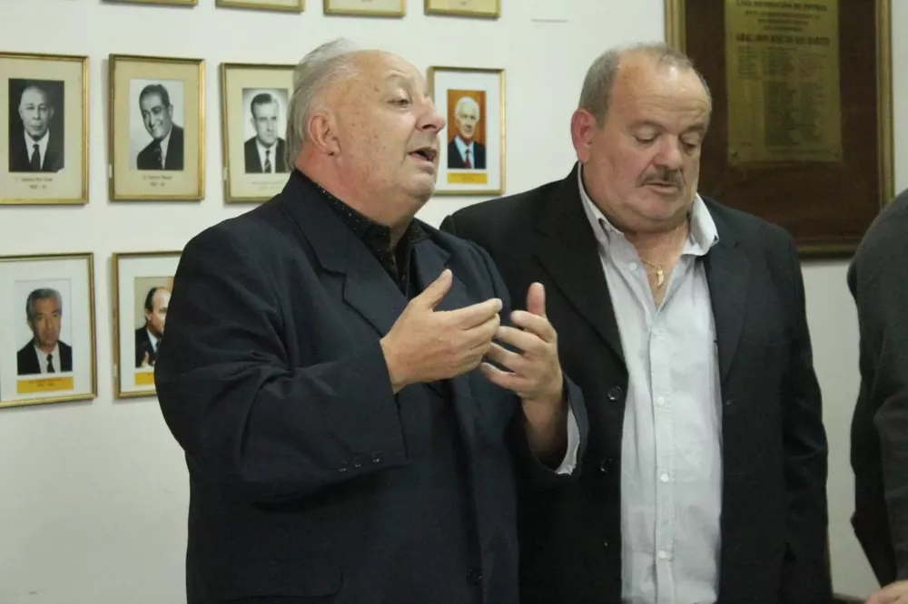Liga Mendocina, Omar Spedutti, Carlos Suraci