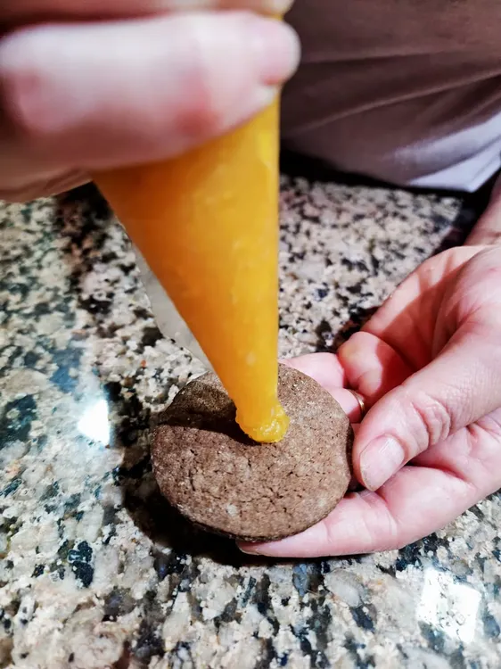relleno naranja