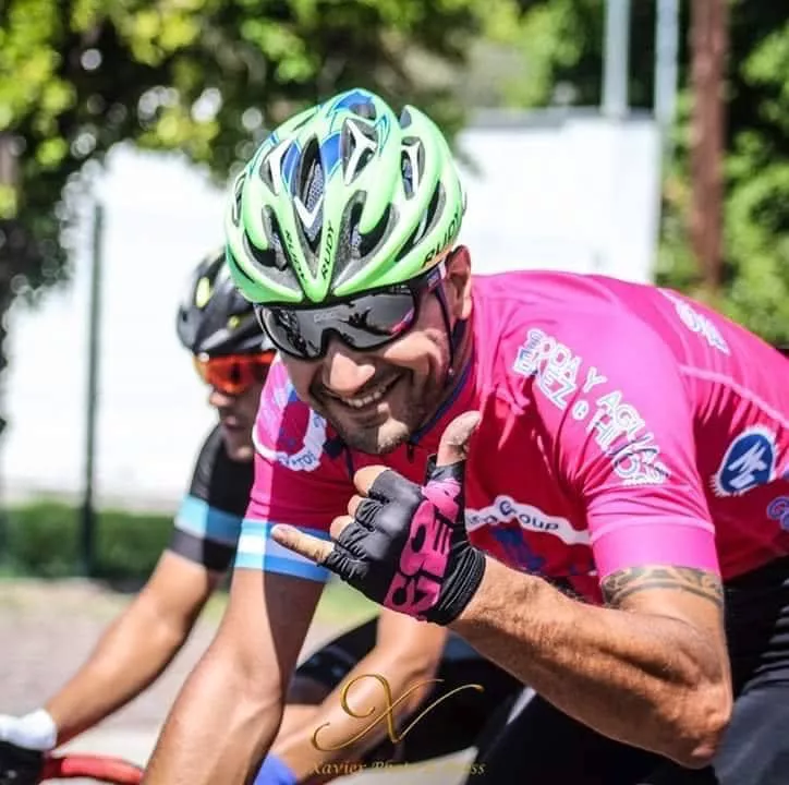Ciclismo, falleciò Walter Bàez, lamentable accidente