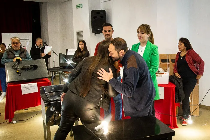 Las Heras, elementos de trabajo Emprende