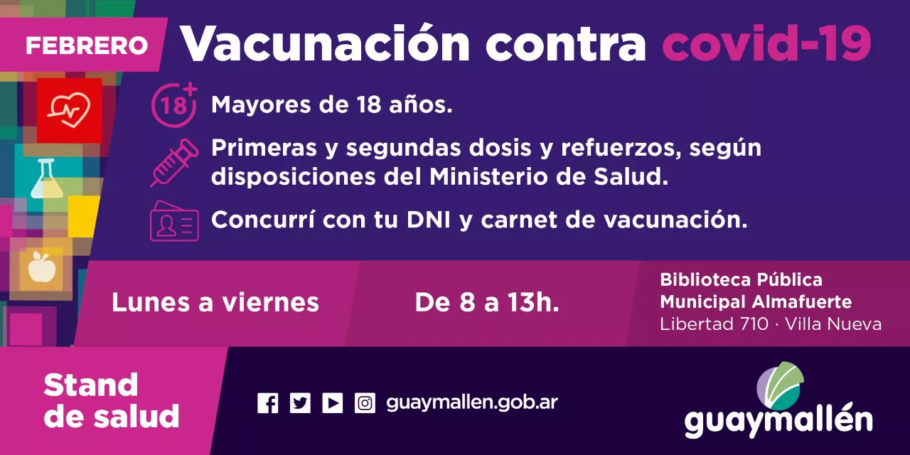 thumbnail_Vacunación Guaymallén (placa)