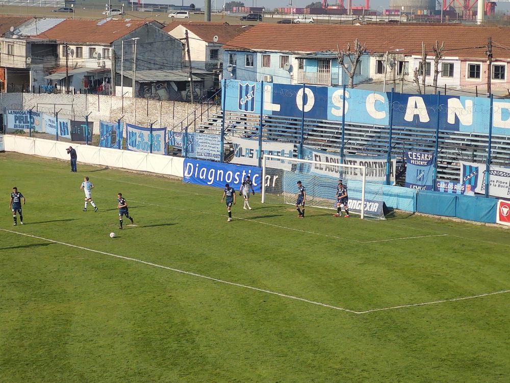 Ascenso, Tèmperley 1- Independiente 0