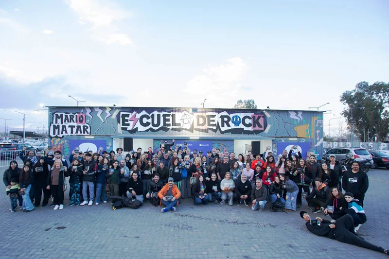 Guaymallen escuela de rock