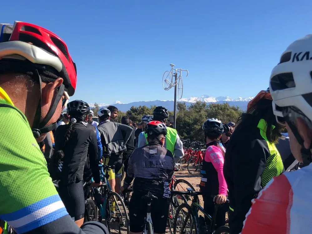 Memorial bici blanca