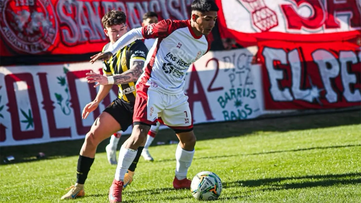 Federal A, Huracán Las Heras - Olimpo