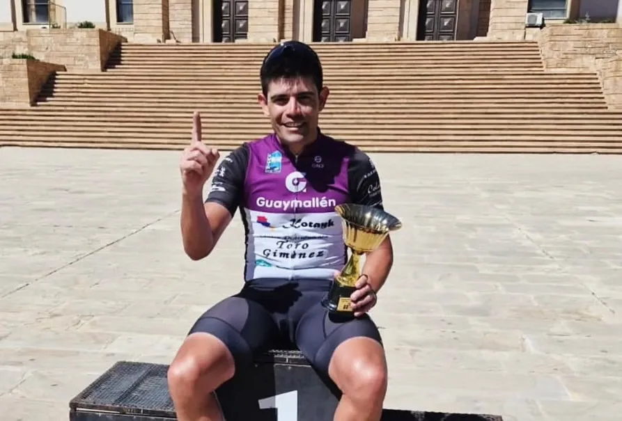 Ciclismo, Iván Escudero, Guaymallén municipio