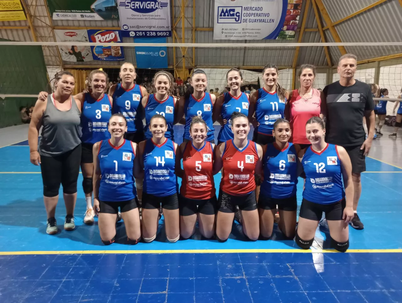 Voley, Clausura femenino, Circulo Policial