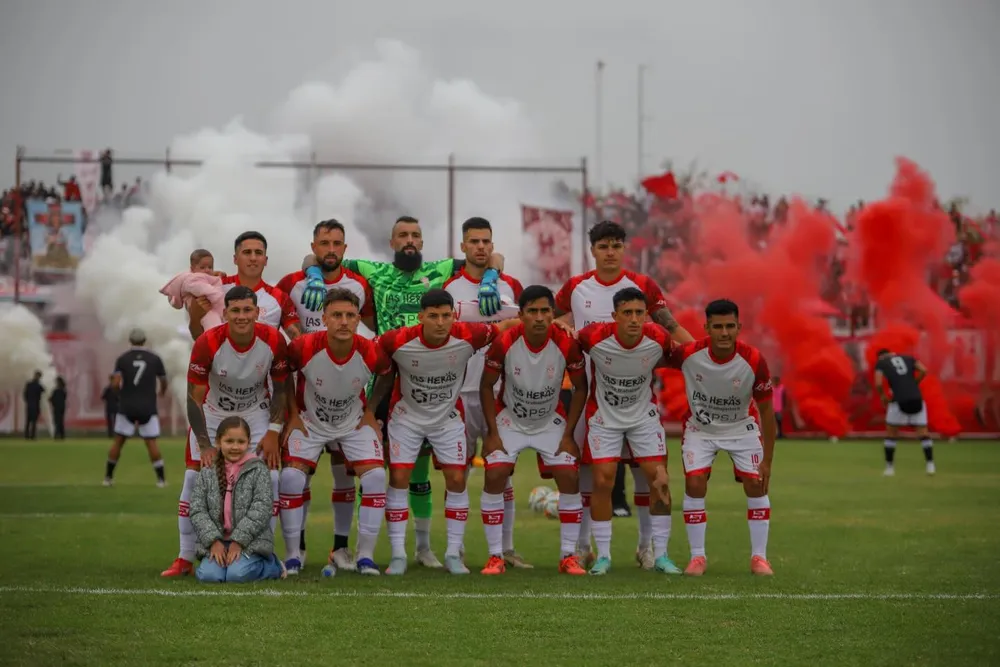 Federal A, Huracán Las Heras