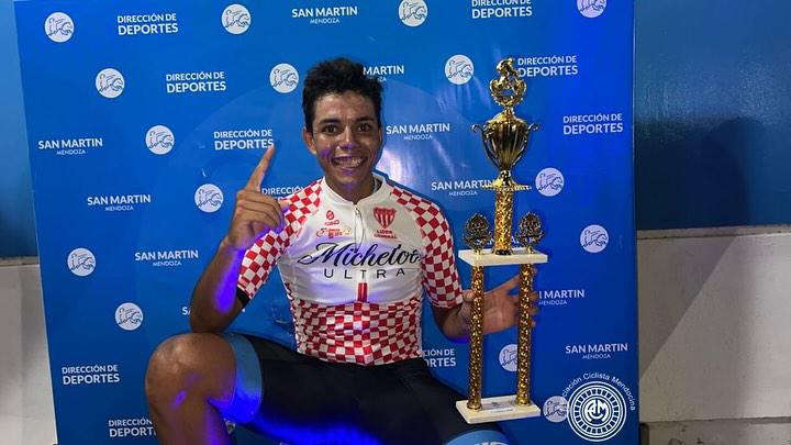 Ciclismo, Vuelta del Este, Mauricio Dominguez