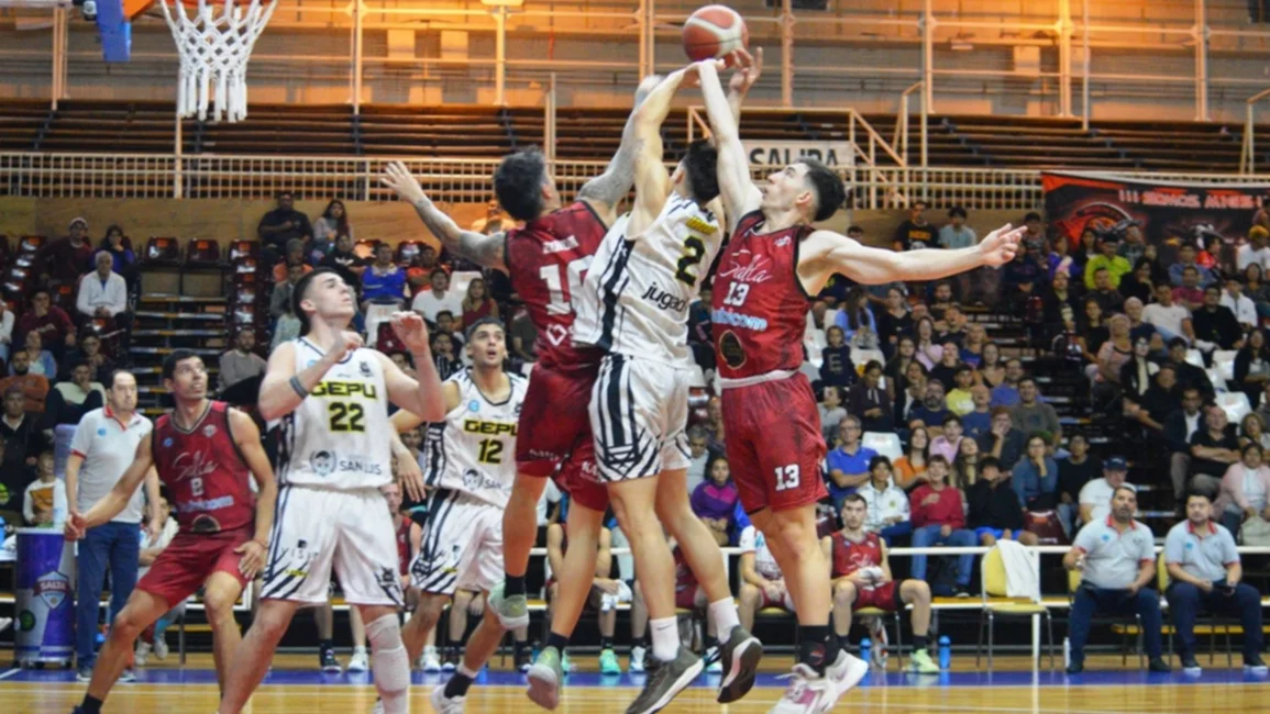 Basquet, GEPU San Luis, Salta Basquet