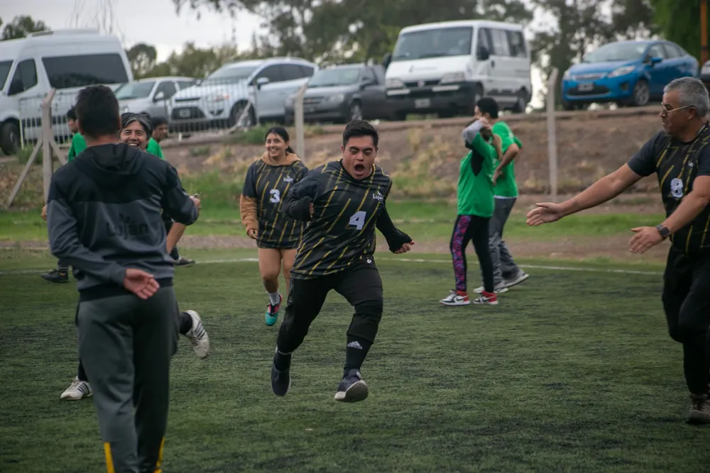 Futbol adaptado, 700 inscriptos