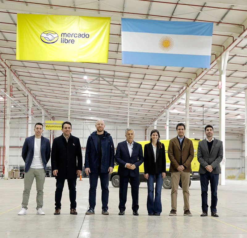 Mercado Libre fortalece su operación en Mendoza con envíos aéreos, un nuevo centro logístico y oficinas