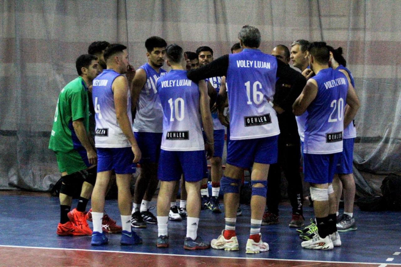 Voley, masculino, Luján