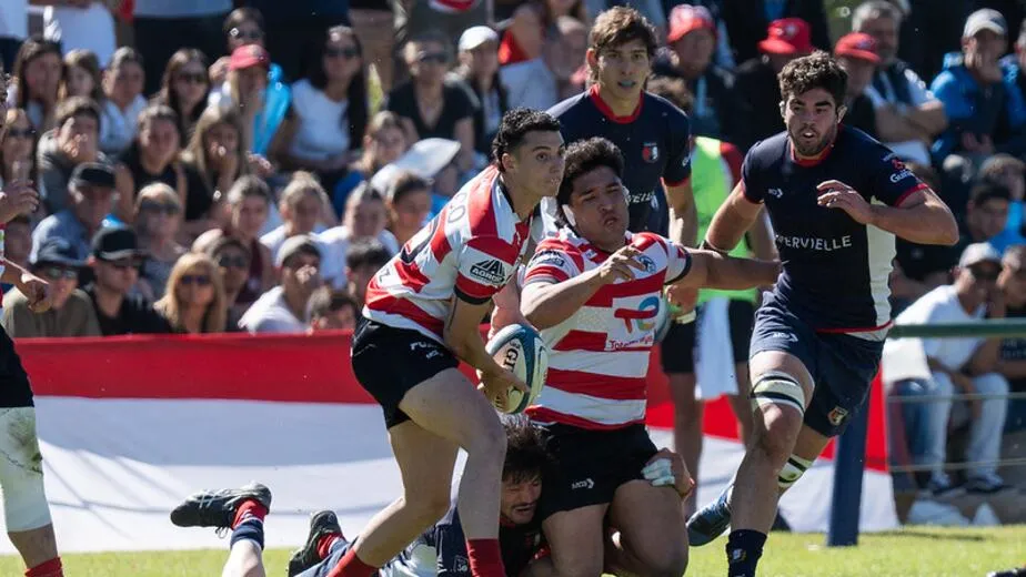 Rugby, Torneo del Interior, Marista Campeón