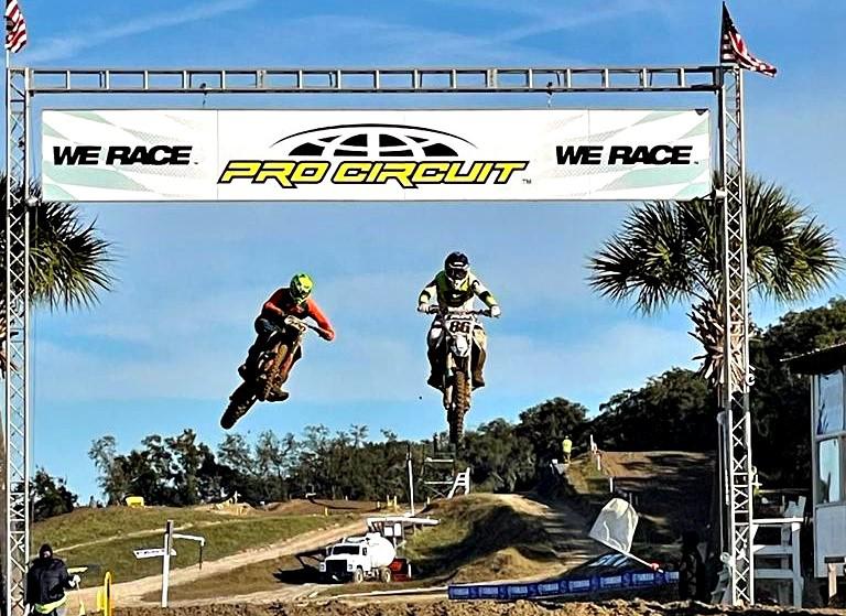 Motocross de Estados Unidos, Gabriel Fernandez