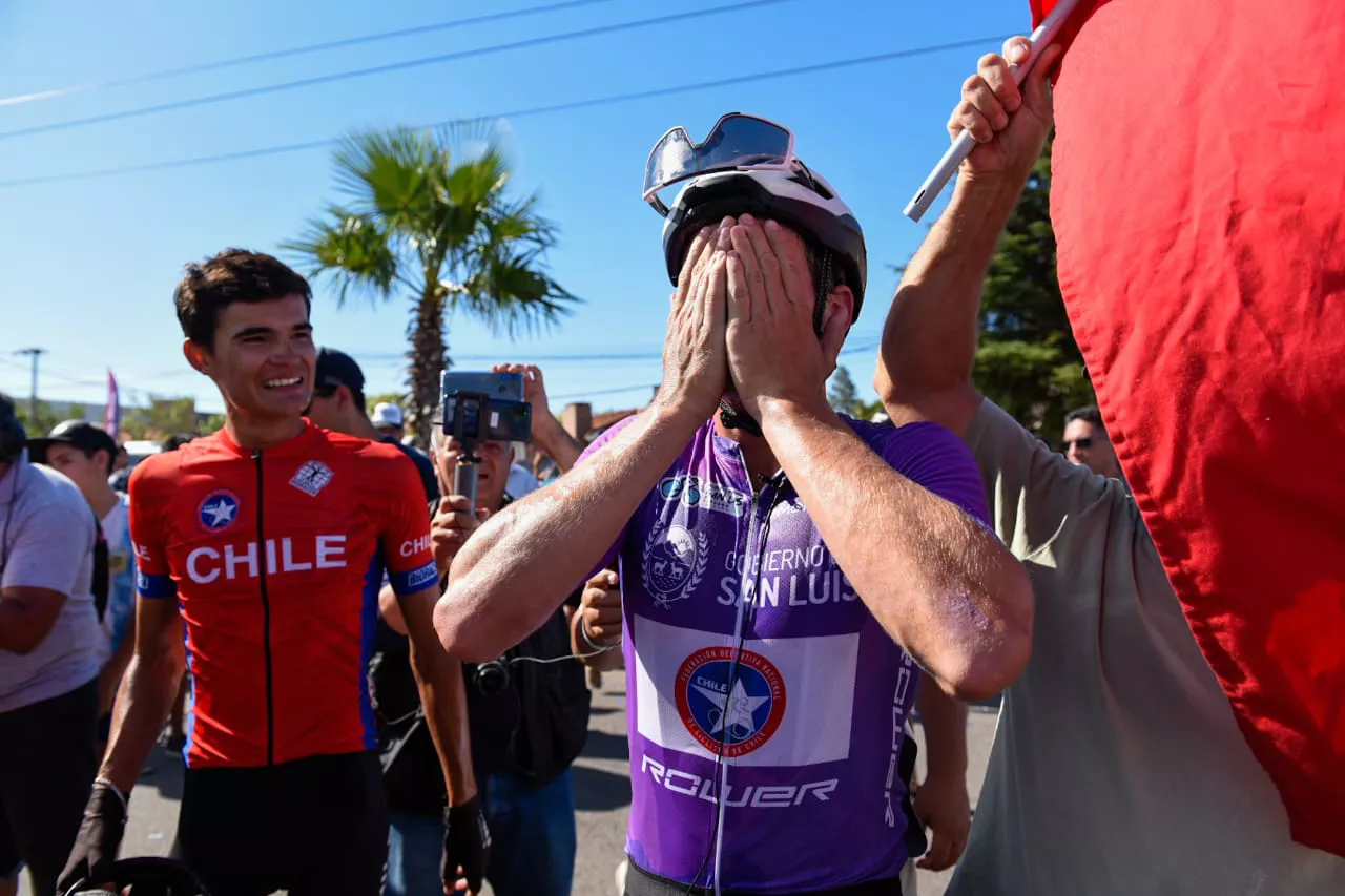 Vuelta del Porvenir, Martin Vidaurre ganador