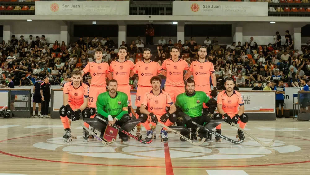 Hockey sobre patines, Mundial de clubes, Barcelona