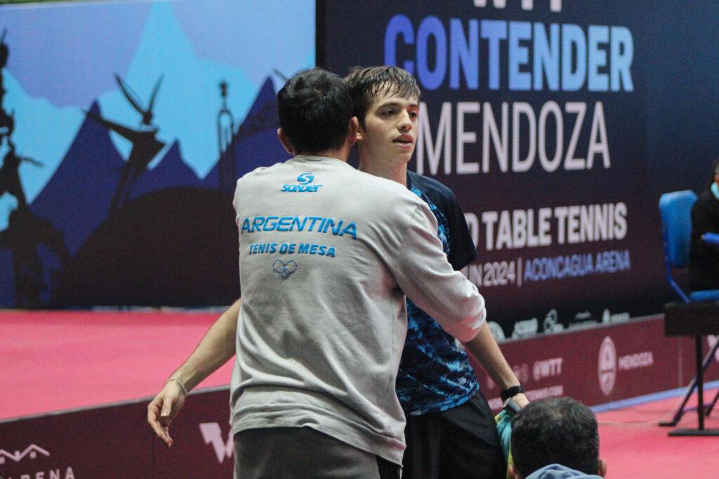 Tenis de mesa, WTT Contender, Aconcagua Arena