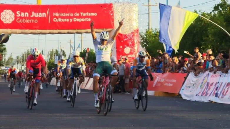 Ciclismo, Leo Cobarrubia, Difunta Correa