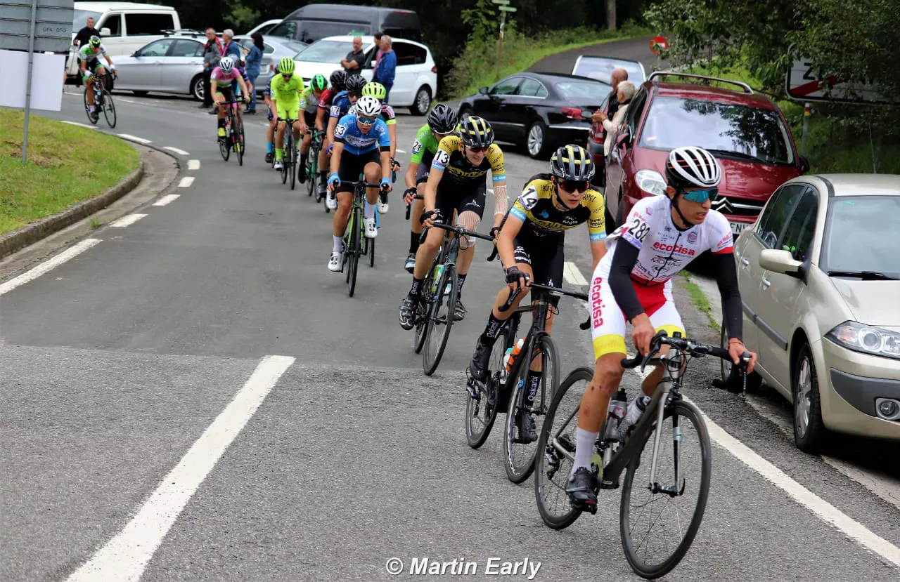 Ciclismo, Bernardo Cambareri, puntano de 17 años