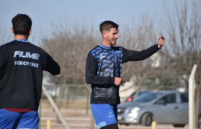 Godoy Cruz, General Paz Juniors, amistoso