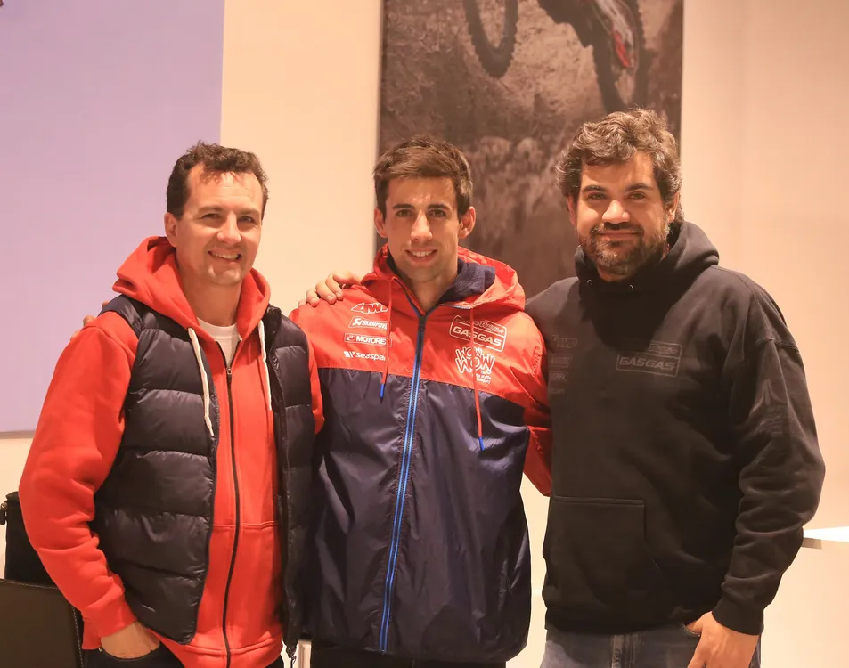 Enduro, Tumbarello, Pulenta y Balter