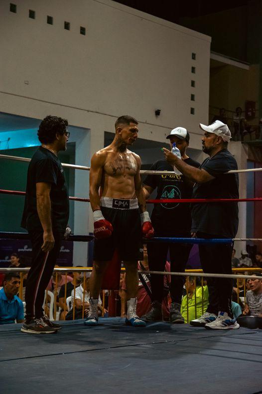 Boxeo, Gonzalo Bajinay, Pablo Chacón