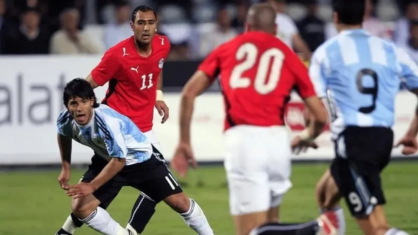 Mundial FIFA, Argentina-Egipto