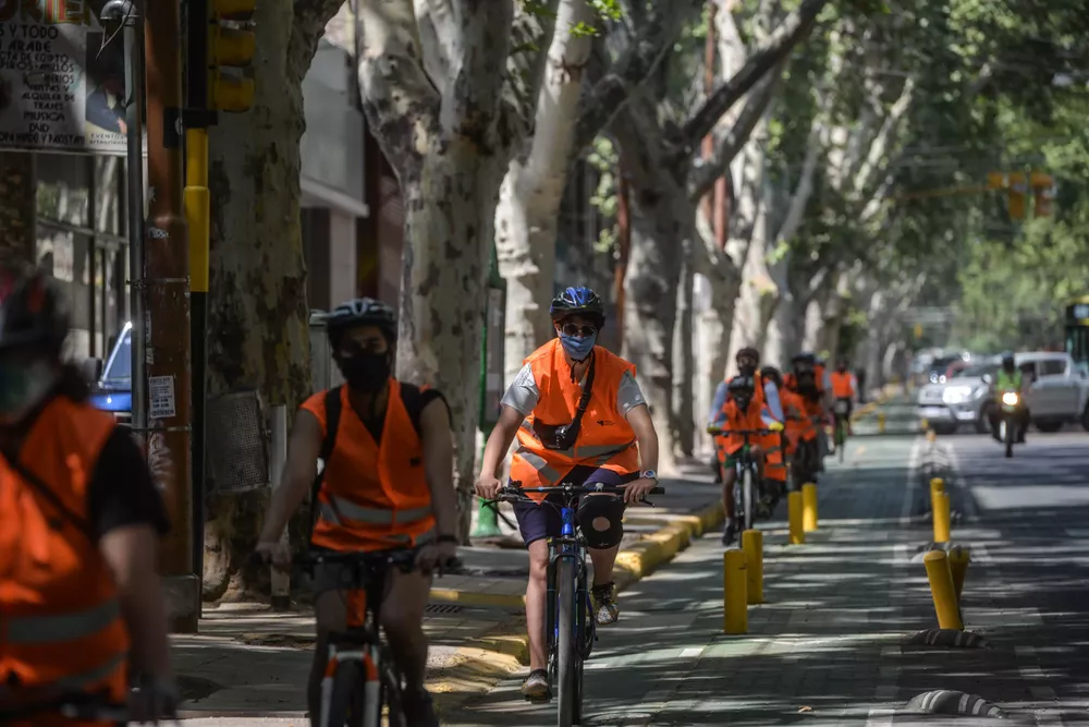 Mendoza, Bicitour verano 2022