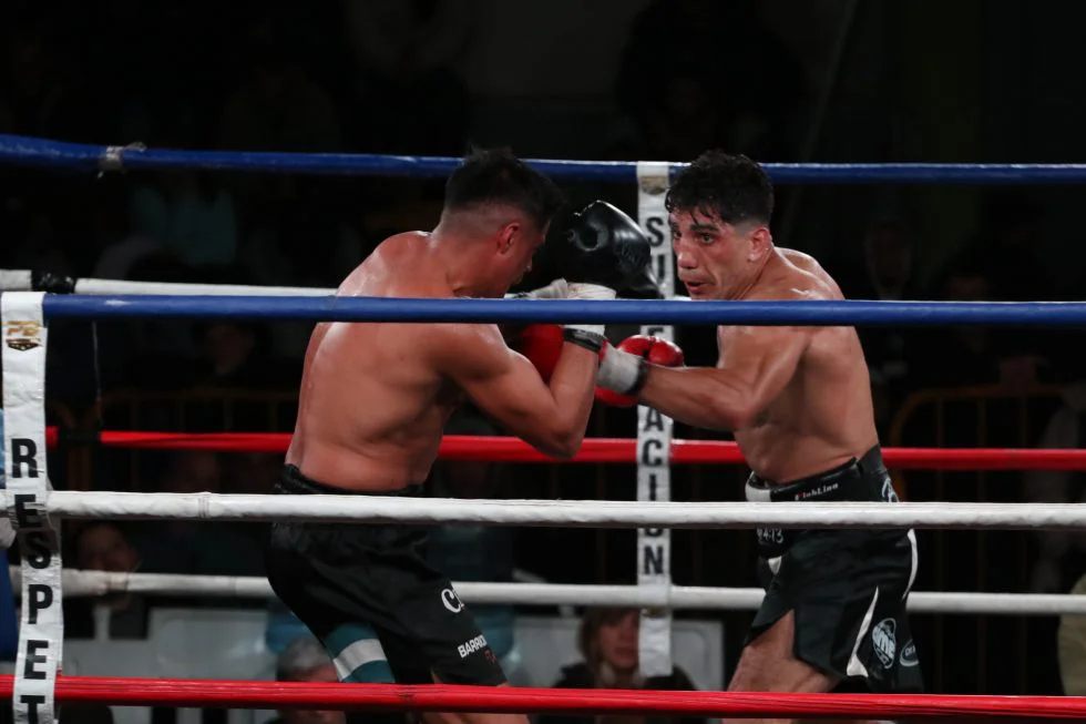 Boxeo, Cuna de Campeones 7, triunfo de Buonarrigo