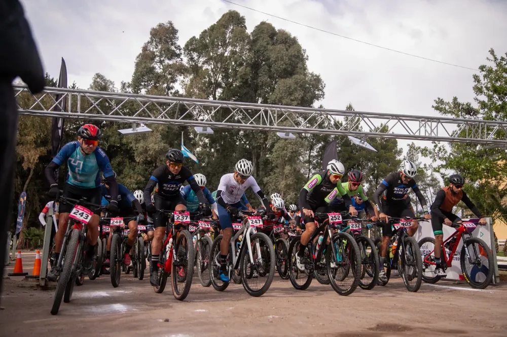 Mountain Bike, Desafio del Atuel