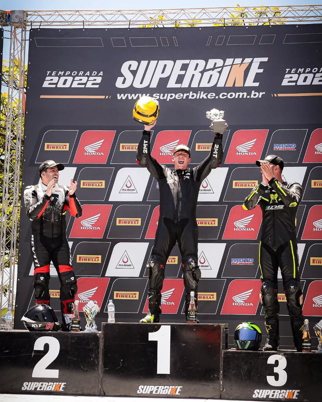 Superbike, Franco Meteorito Pandolfino