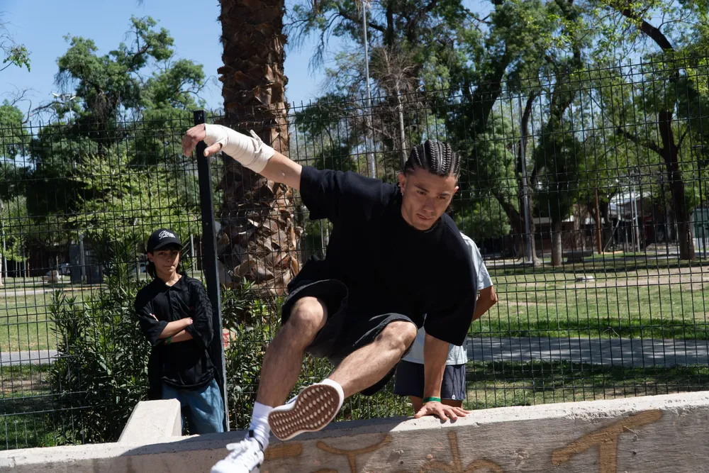 Parque Urbano parkour 2
