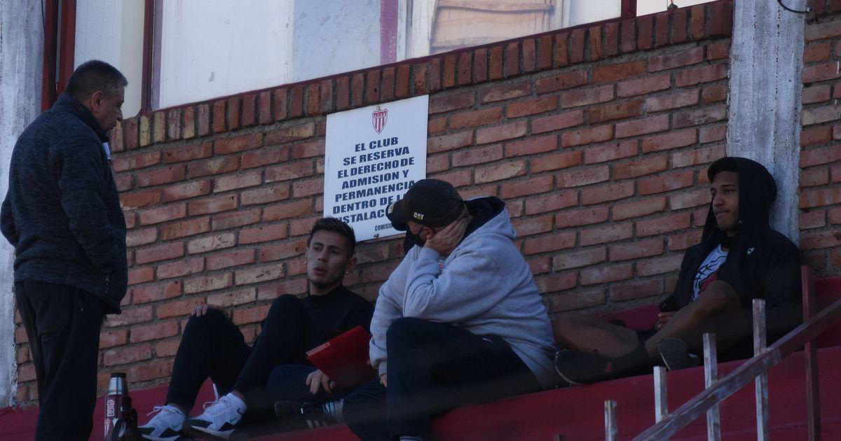 Fabrizio Angileri en el clásico del Este