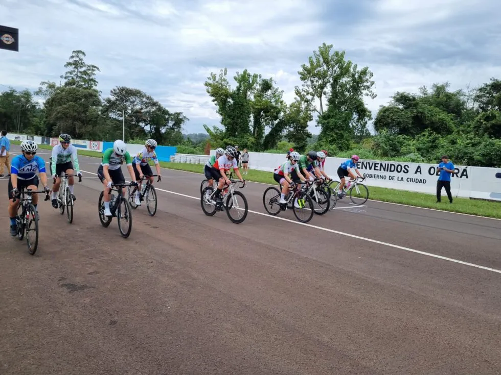 Ciclismo, Argentino de ruta en Posadas y Oberá