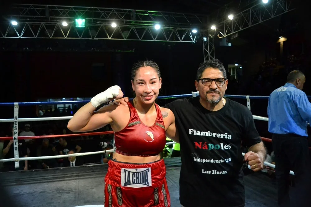 Boxeo, Pablo Chacón, China Alfonzo