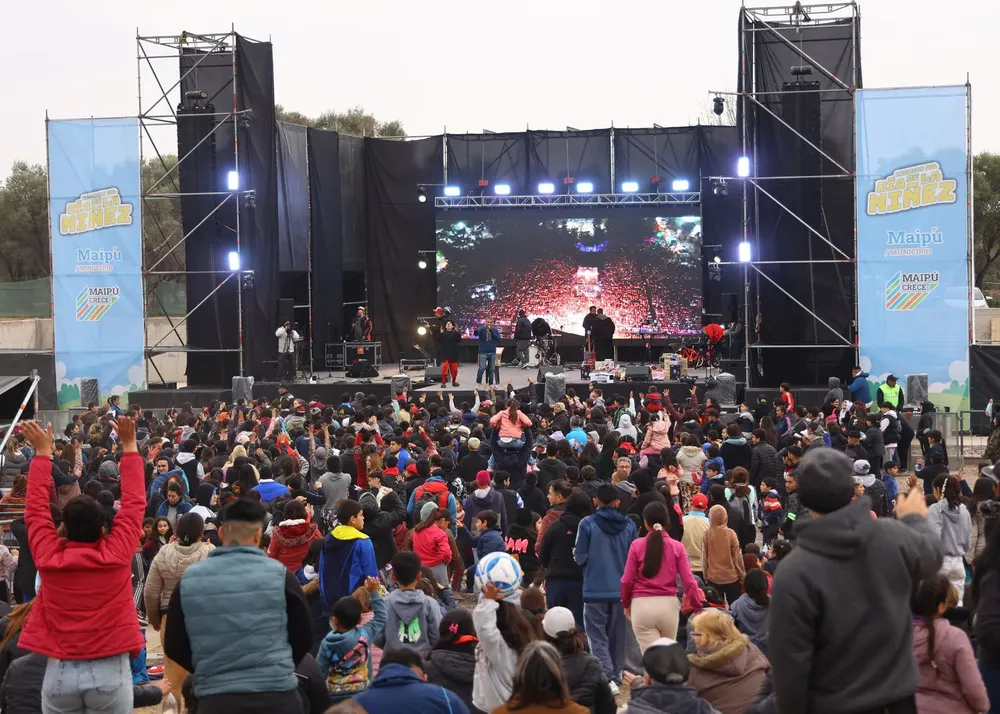 Día de la Niñez Maipú 3